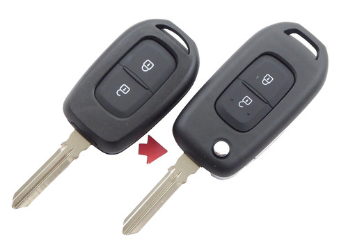 Auto umbau leergehäuse 2tast - leergehäuse,