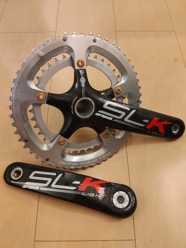 Fsa slk light kurbelgarnitur - fsa,