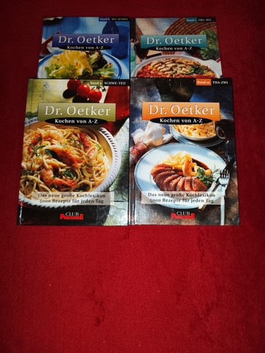Kochbücher set oetker - kochbücher-set, dr.oetker