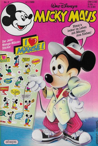 Micky maus 47 - micky, nr.1-33,35-47,49-52