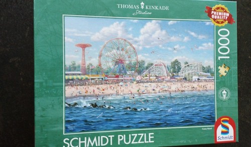 Puzzle schmidt thomas kinkade - thomas,