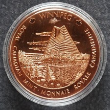 Royal Canadian Mint Medaille