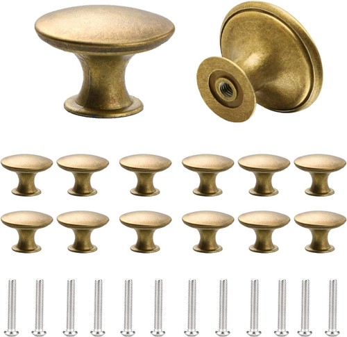 Schranktürknäufe 30mm antik - schranktürknäufe,