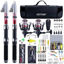 Angelset Teleskop Ruten