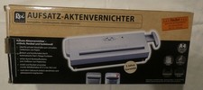 Aufsatz-Aktenvernichter für das Format A4