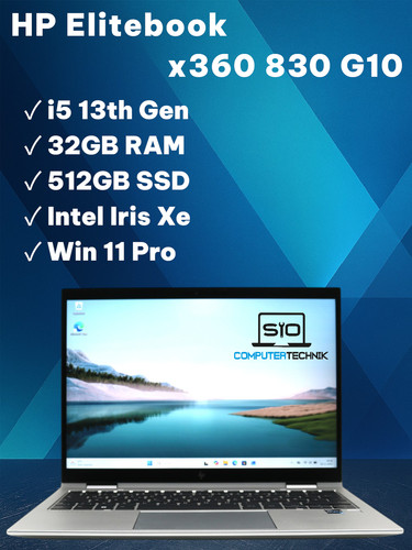 Elite x360 830 g10 - 830, 2in1