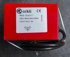 Orkli 3 Wege Zonenventil