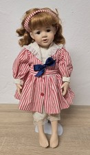 Porzellanpuppe Mädchen 42 cm