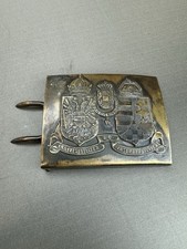 Koppelschloss Österreich Ungarn Austria Heer Erster Weltkrieg