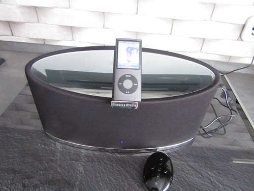 Bowers wilkins zeppelin - bowers, mini