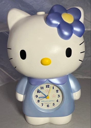 Hello kitty wecker rosa 1997 - wecker,