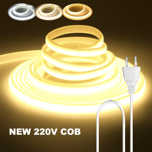 230v cob led streifen - streifen, stripe