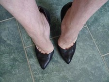 Pumps Leder 39 oft getragen