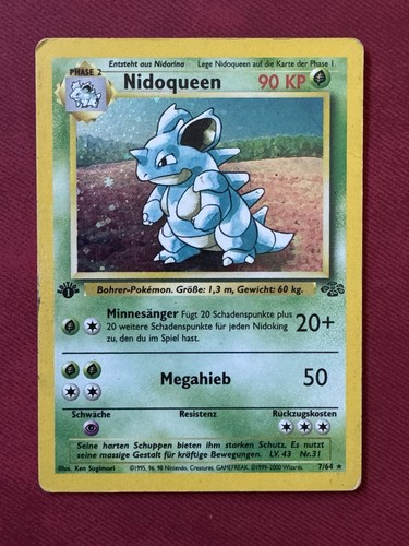 Nidoqueen dschungel set - nidoqueen,