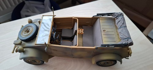 Tamiya kübelwagen 82 - kübelwagen,