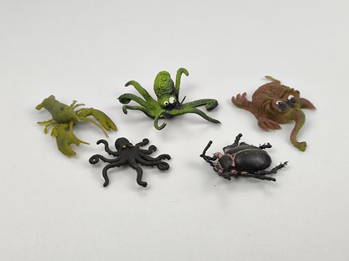 Vintage rubber monster toy - 5,