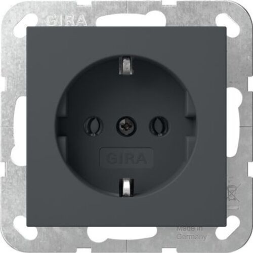 Gira 418828 schuko steckdose - gira, schuko-steckdose