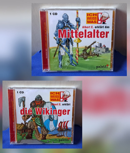 Ich weiss was albert - ich, was!
