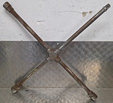 Hazet 720 Radkreuz Kreuzschlüssel LKW Nutzfahrzeuge Werkzeug 24 27 32 3/4 Zoll