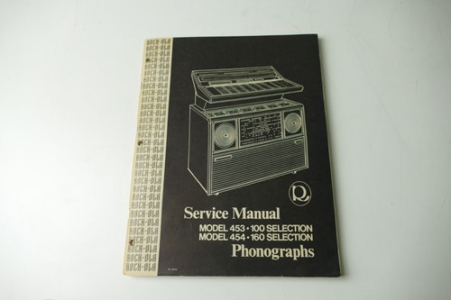 Service manual rock - service, rock-ola