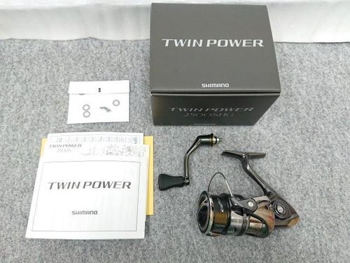 Shimano twin power 2500shg - shimano,