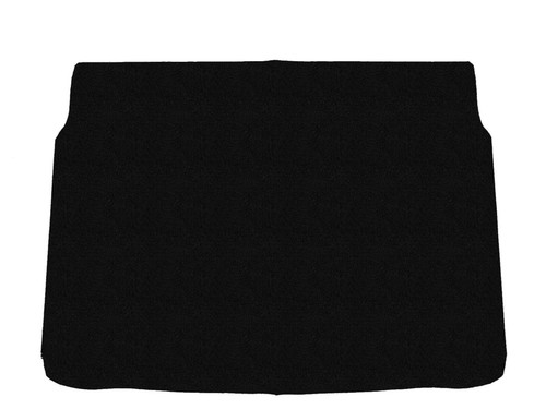 Schwarz kofferraummatte velour - schwarz,