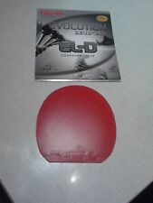 TIBHAR Belag Evolution EL-D rot 2,0mm -