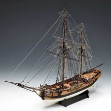 Amati Granado Bombarde Modellbaukasten 1:64 Historisches Schiffsmodell