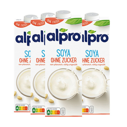 Alpro sojadrink ungesüßt - alpro, 1