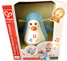 Hape Pinguin Stehauf Pinguin Geschicklichkeitsspiel Babyspielzeug Gebraucht R466