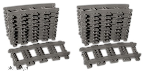 Lego eisenbahn 20x - lego®, rc