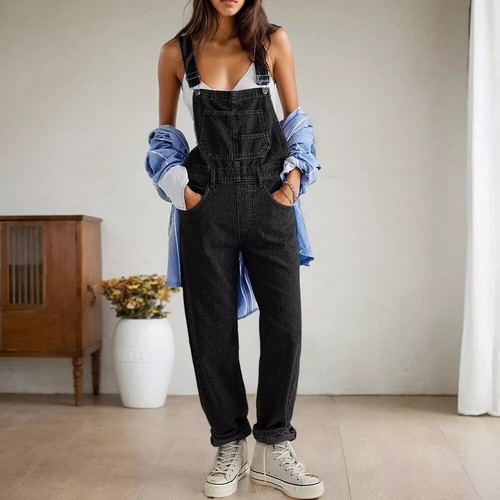 Damen latzjeans latzhose - damen,