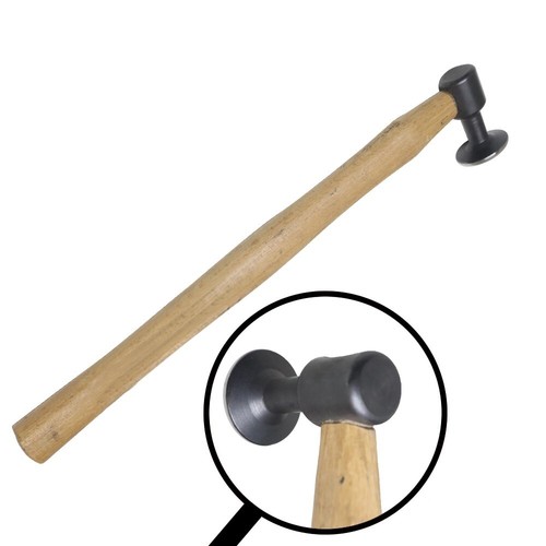 Einkopf-Rundkörper-Richthamme