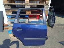 VW Polo 9n1 Tür Hinten Rechts Dunkel Blau 5 Türer