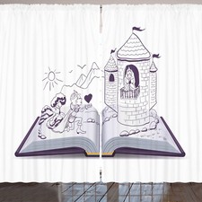 Kindergarten Rustikale Gardine