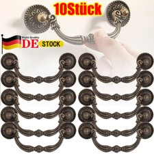 10× Antiker Stil Möbelgriffe