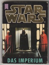 ✪ STAR WARS - DAS IMPERIUM, Heyne Mini 1997 MINI-BUCH