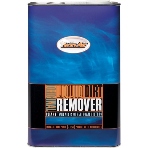 Twin air liquid dirt - dirt, remover