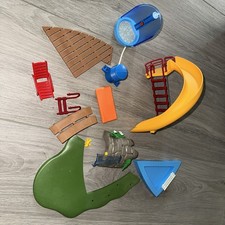 Playmobil - 4858 Rutsche + Ersatzteile