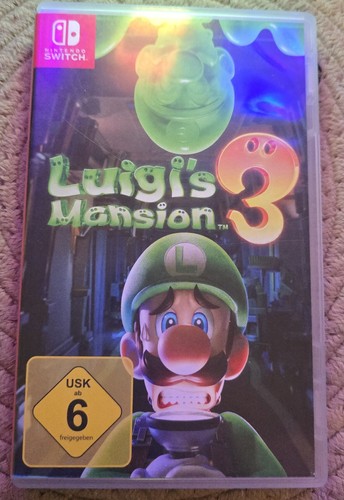 Luigi mansion nintendo - luigi's,