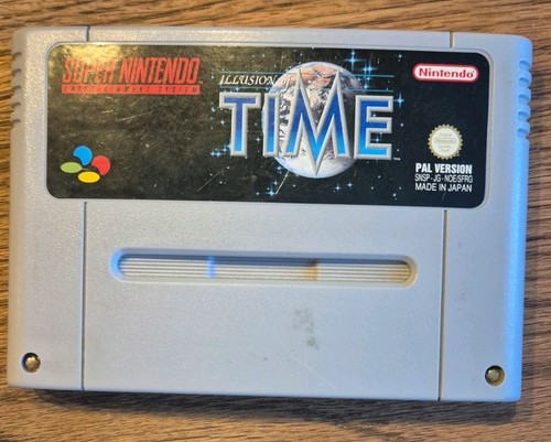Illusion time super - of,