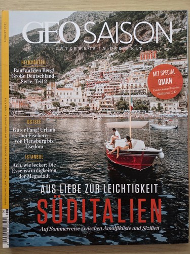 Geo saison 2021 - saison, 08/2021