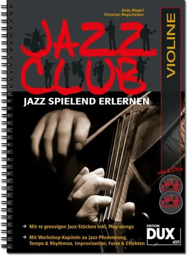 Jazz club violine - club,
