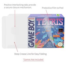 5x Nintendo Gameboy Classic / Color Spiel Schutzhüllen Hüllen OVP
