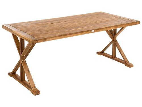 Gartentisch akazienholz braun - akazienholz,