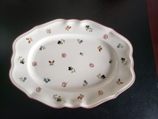 Villeroy&Boch Petit Fleur Platte 36cm Fleisch/Fisch-Servieplatte HAUS GARDEN V&B