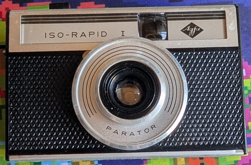 Agfa iso rapid kamera analog - agfa, 1