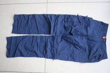 Trollkids Zip-Wanderhose Jungen-in dunkelblau Größe 140