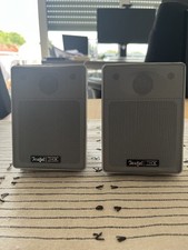 2x Teufel THX Satelliten Lautsprecher silber funktionieren