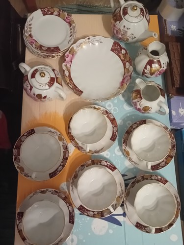 Rare lomonosov teeservice - rare,